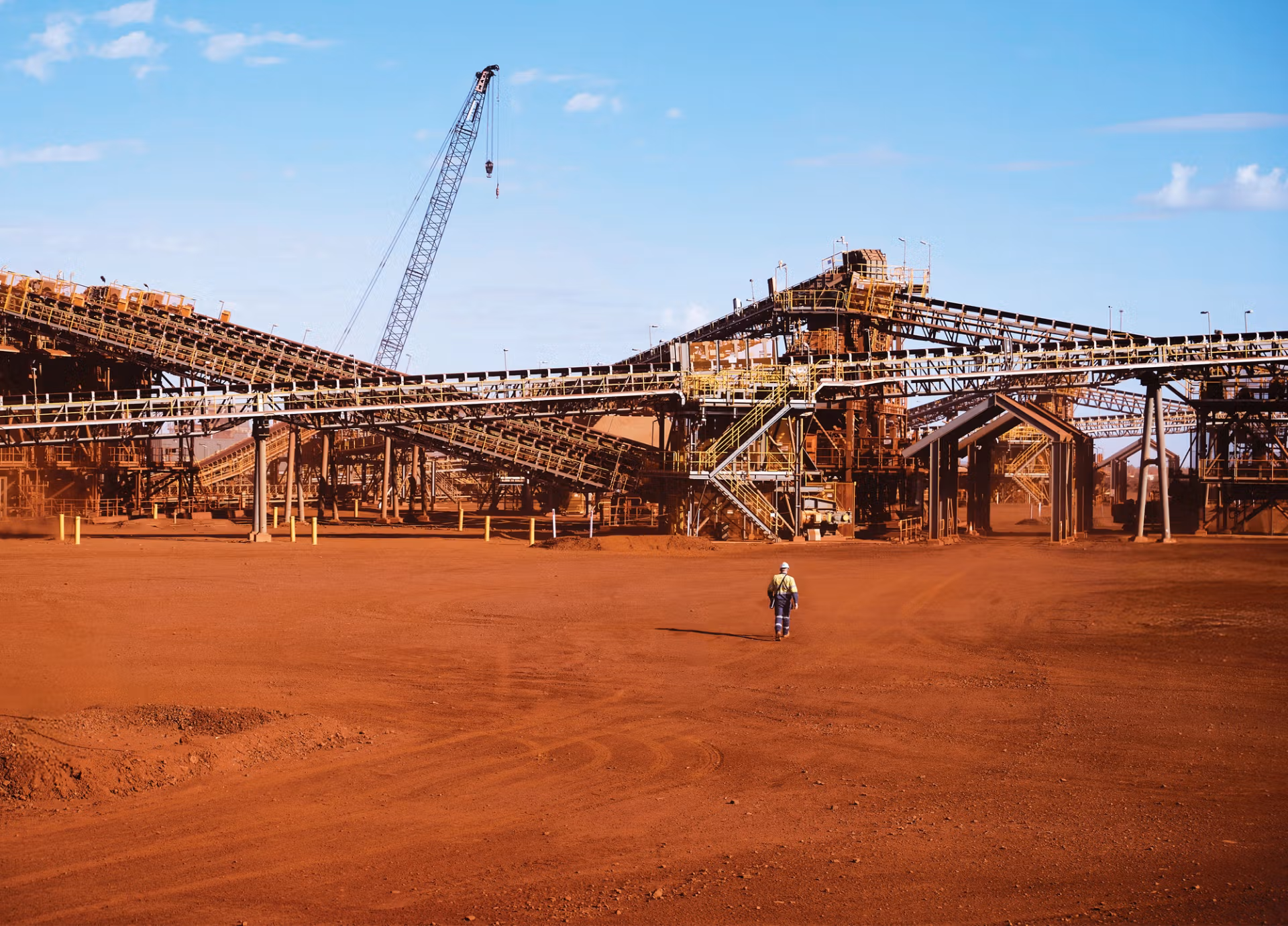 Original mineral supply photograph